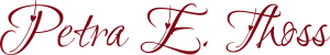 Petra E. Thoss